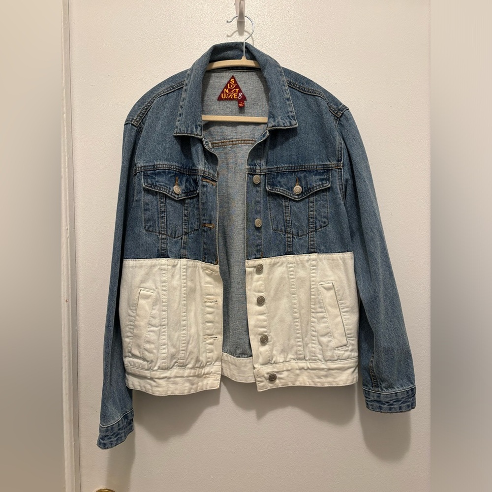 Vintage/Thrifted Jean Jacket